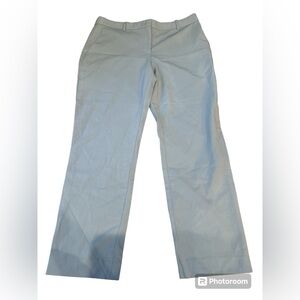Theory Trecca 2 Light Blue Trouser Size 8‎